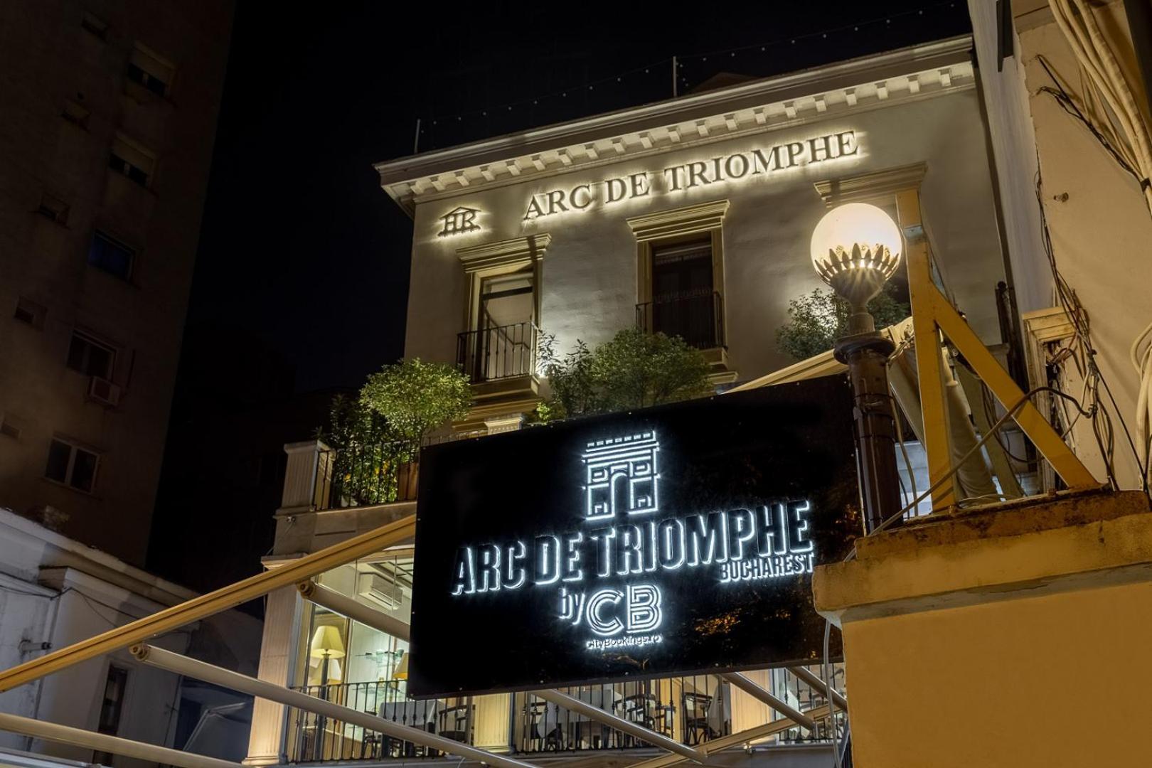 Arc De Triomphe By Citybookings Bucarest Exterior foto